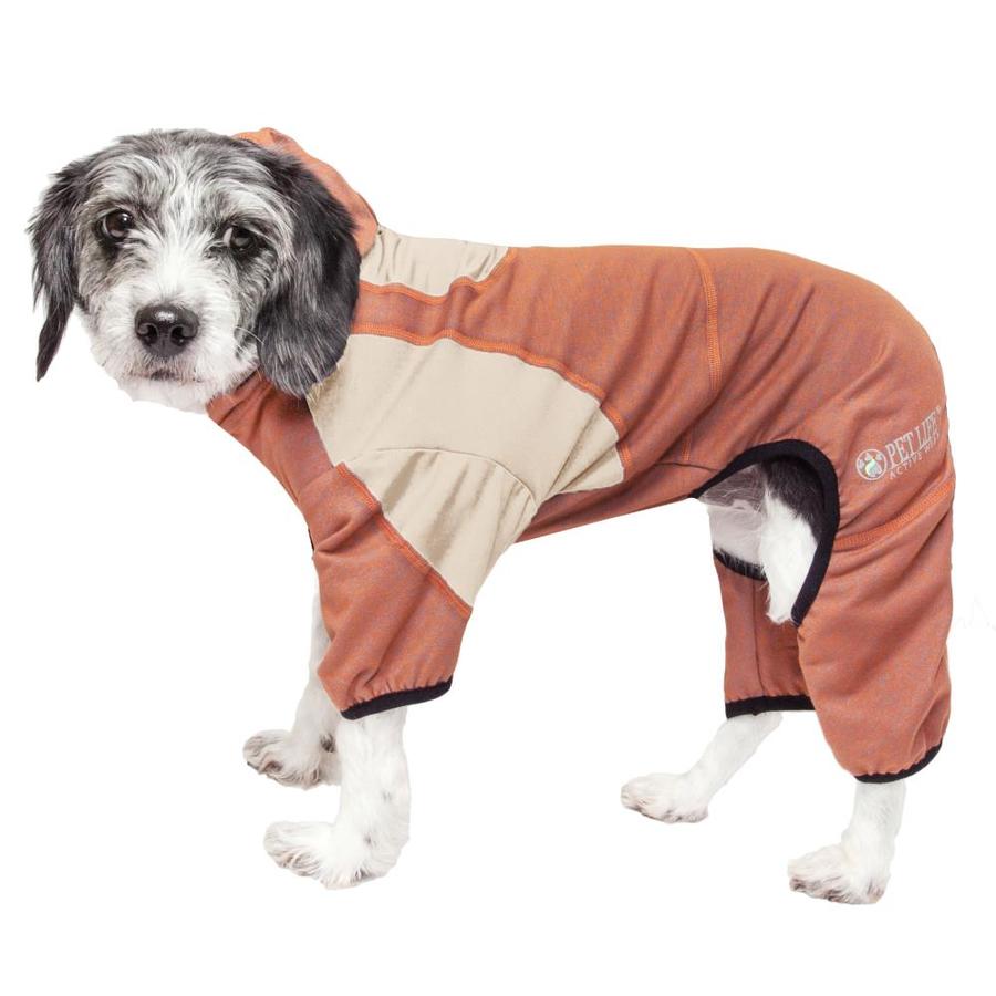 Pet Life Large Orange Dog/Cat Full Body Performance Suit in the Pet ...