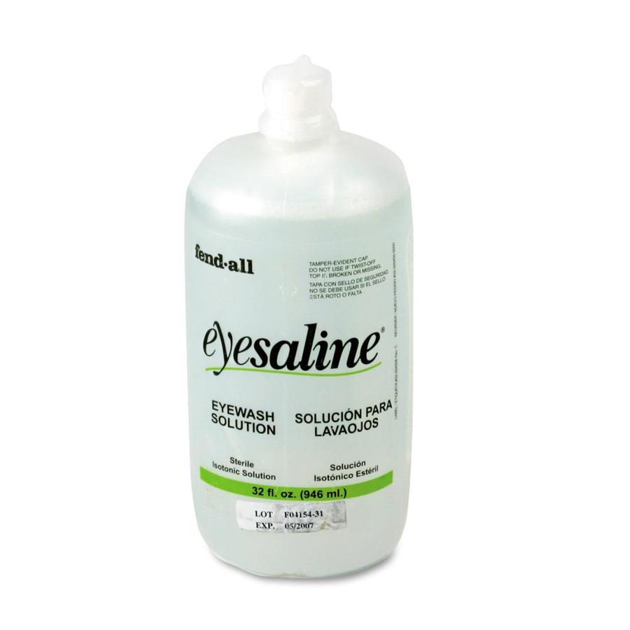 Eye wash solution First Aid at