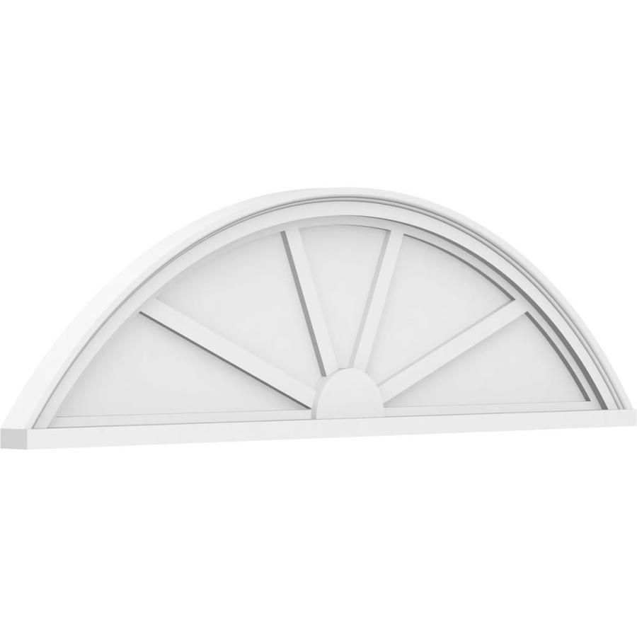 Ekena Millwork Segment Arch 4 Spoke 46 In X 12 1 2 In Unfinished