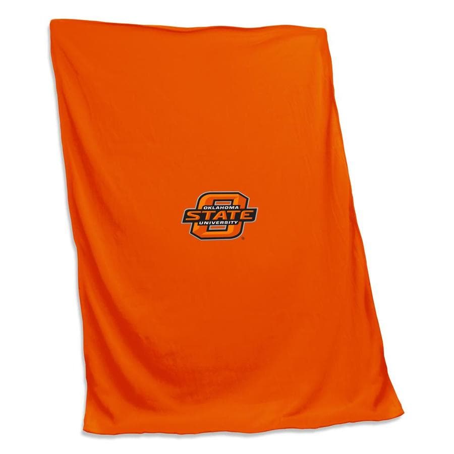 Logo Brands Oklahoma State Cowboys Sweatshirt Blanket Orange Polyester ...