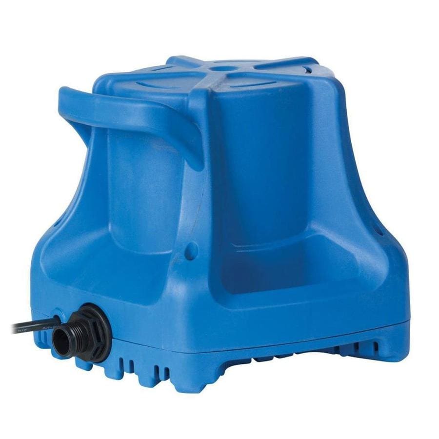 Little Giant Little Giant APCP-1700 Automatic 1700 GPH Swimming Pool Winter Cover Water Pump