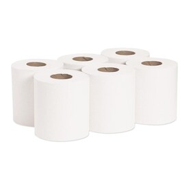 360 Sheets Per Roll 2-Ply Boardwalk 6405 Center-Pull Hand Towels Perforated 7 7//8 x 10 Case of 6 Rolls