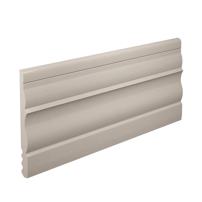 Flexco 4 5 In X 480 Doe Vinyl Floor Base The Moulding Trim Department At Lowes Flexco 4 5 In X 480 Doe Vinyl Floor
