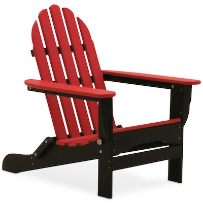 red plastic adirondack chairs walmart