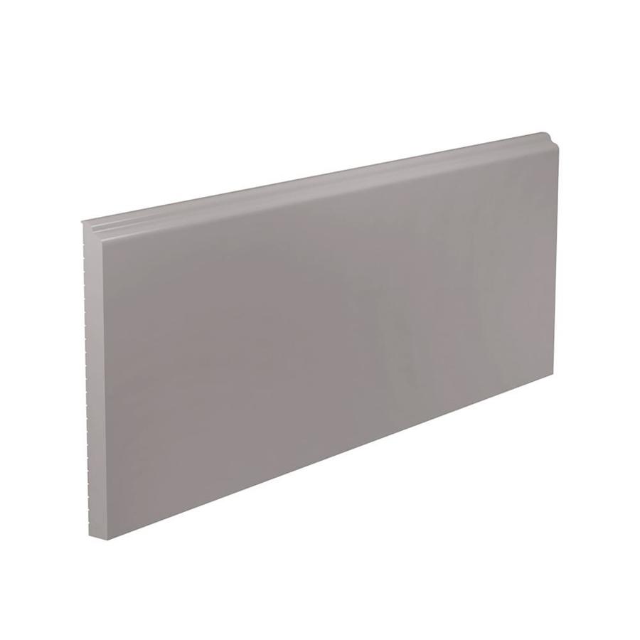 Flexco 4.5-in x 96-in Pebble Vinyl Floor Base in the Floor Moulding ...