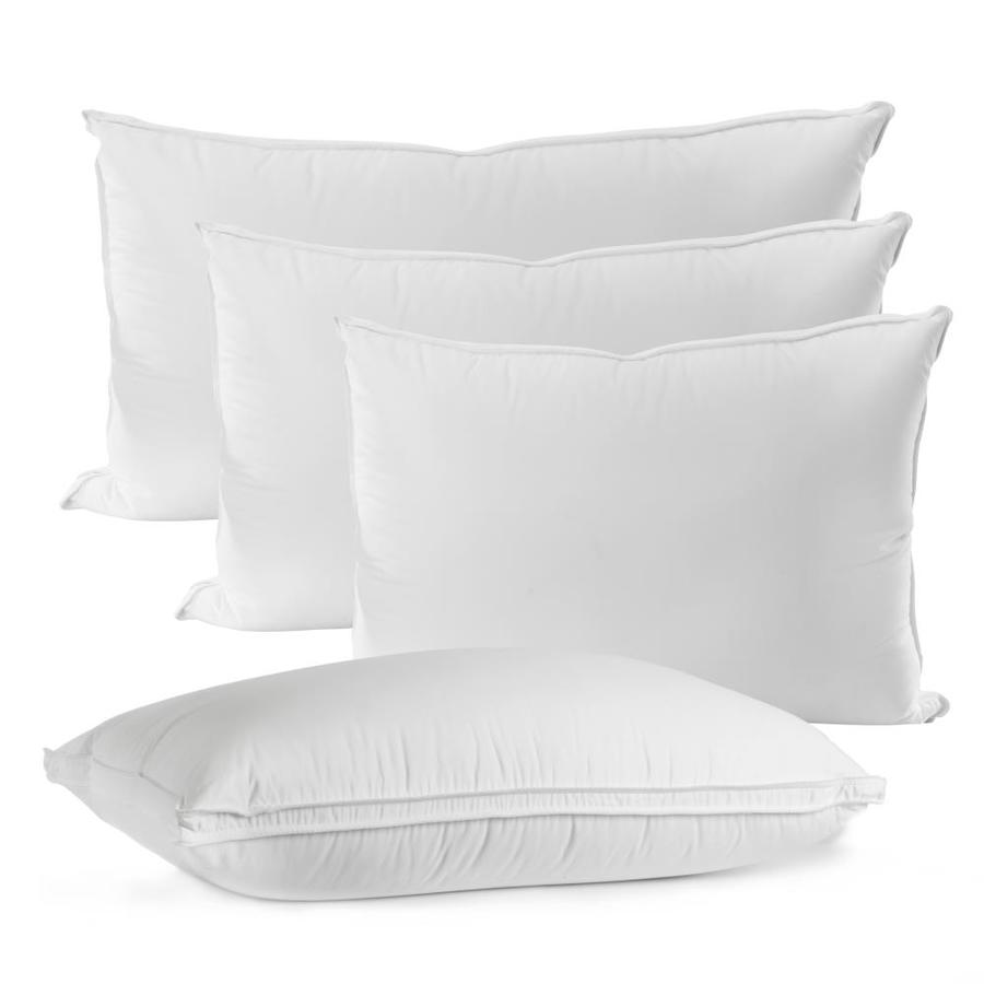 Sleep Solutions by Westex Queen Soft Down Bed Pillow in the Bed Pillows ...