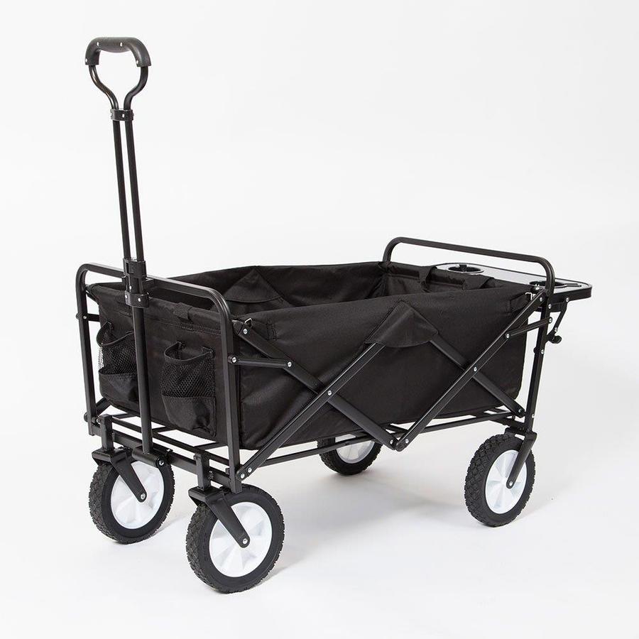 Mac Sports Mac Sports Folding Outdoor Garden Utility Wagon Cart and ...