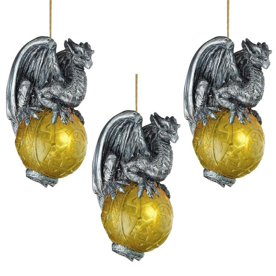 Dragon Christmas Ornaments & Tree Toppers at