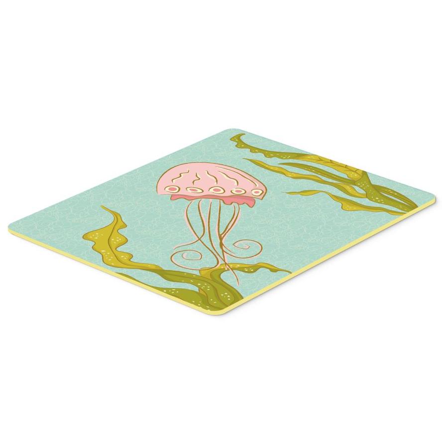 Caroline's Treasures Jelly Fish Kitchen or Bath Mat 20x30