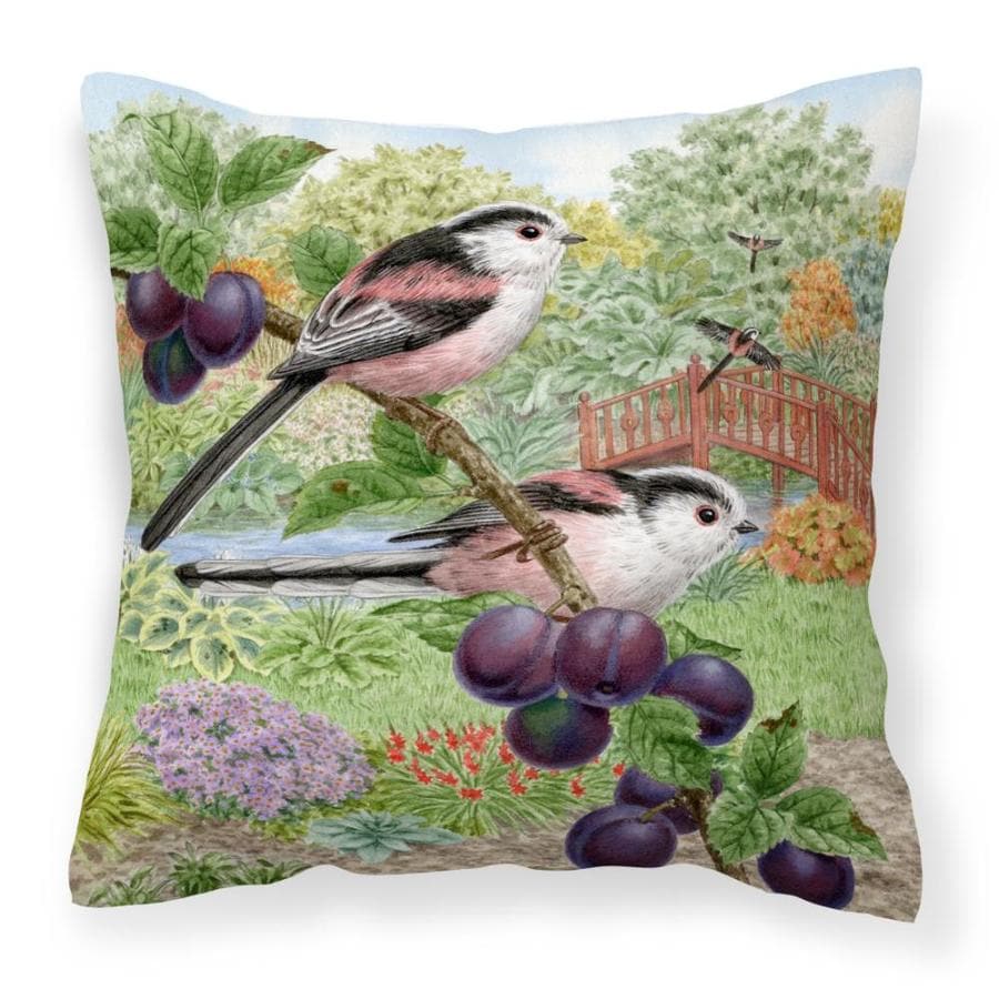 Caroline S Treasures Long Tailed Tits By Sarah Adams Canvas