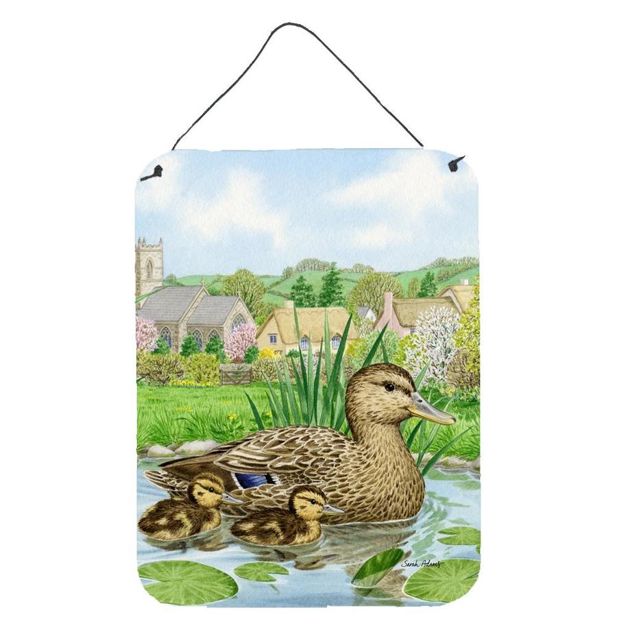 Caroline S Treasures Mallard Duck Wall Or Door Hanging Prints At