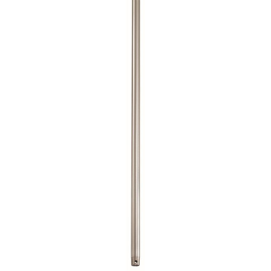 Minka Aire 36in Brushed Nickel Steel Indoor Ceiling Fan Downrod in the