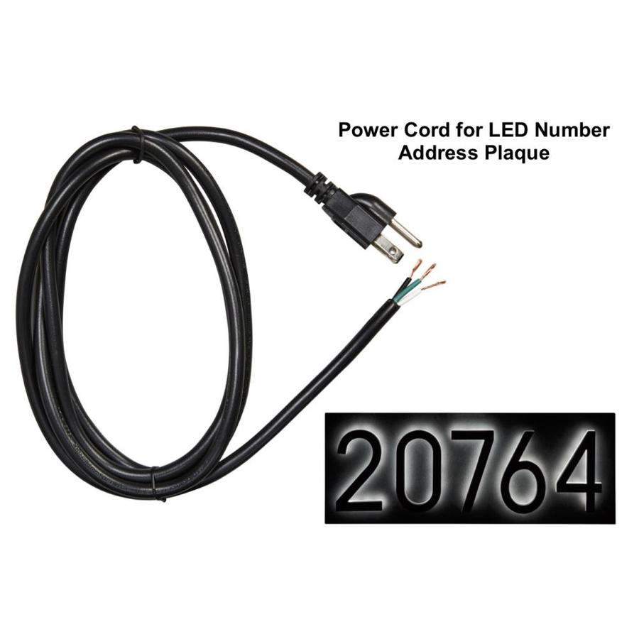 Pro Df Power Cord For Led Number Address Plaque