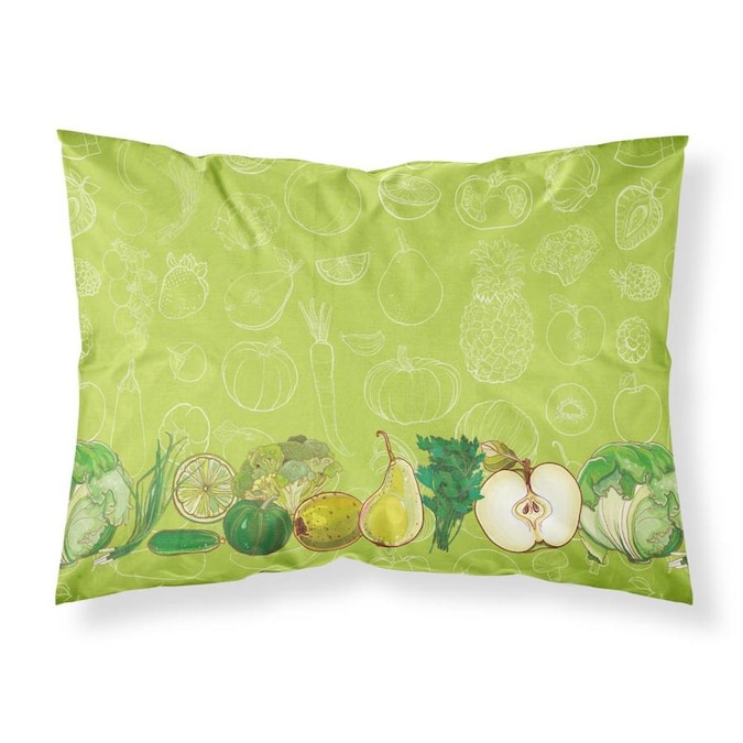 Caroline's Treasures Fruits and Vegetables Graphic Print Multicolor ...