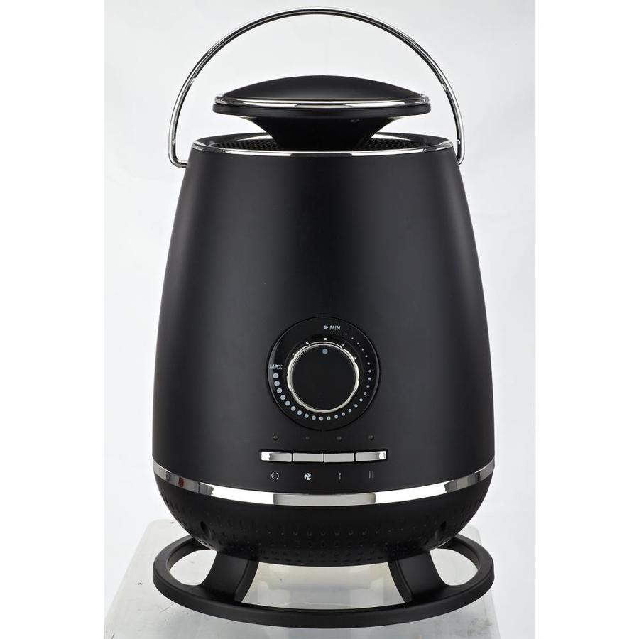 Optimus Black Bathroom Heater in the Bathroom Fans & Heaters department
