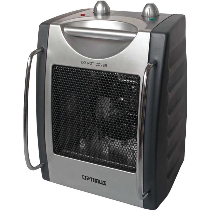 Optimus 1500-Watt Utility Fan Utility Electric Space Heater in the ...