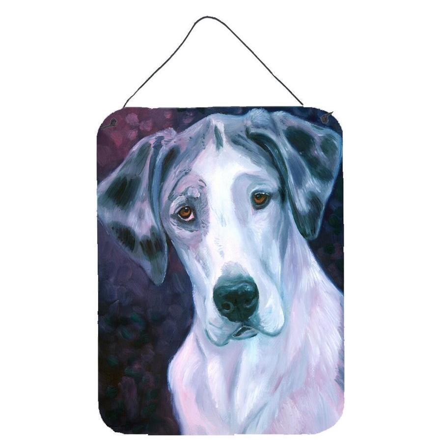 Caroline S Treasures Curious Great Dane Wall Or Door Hanging
