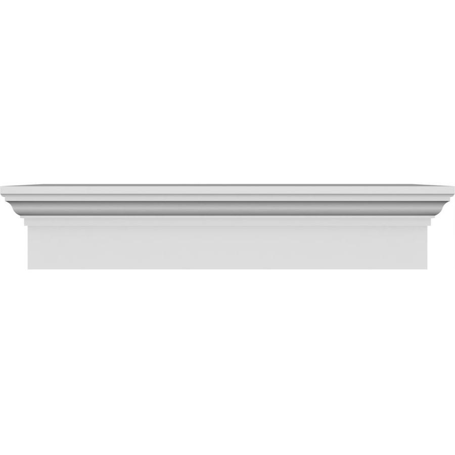 Ekena Millwork Traditional Crosshead 6 In X 73 1 2 In Unfinished