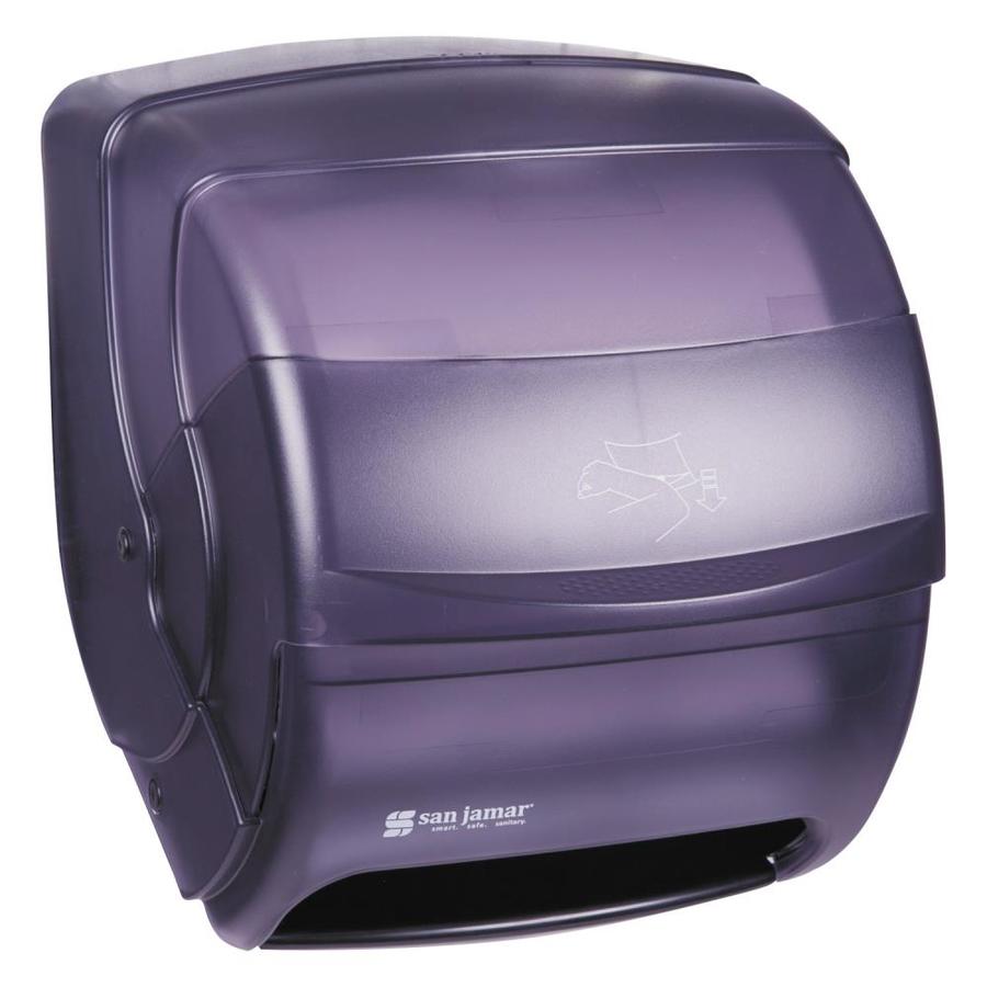 San Jamar Integra Lever Roll Towel Dispenser, Black Pearl, 11-1/2 x 11 ...