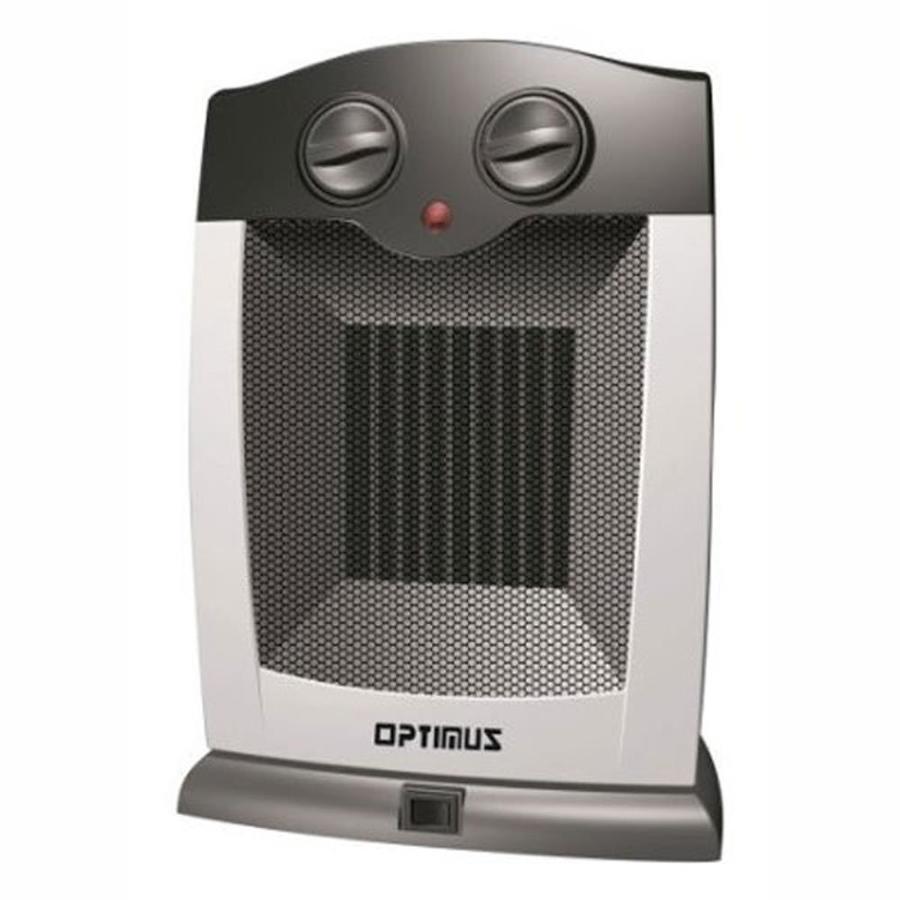 Optimus 1500-Watt Ceramic Compact Personal Electric Space Heater in the ...