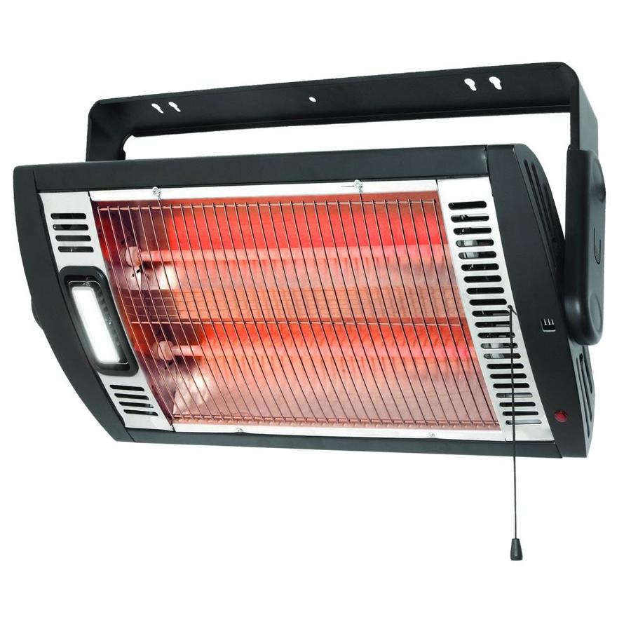 Optimus 1200Watt Quartz Radiant Utility Indoor Electric Space Heater