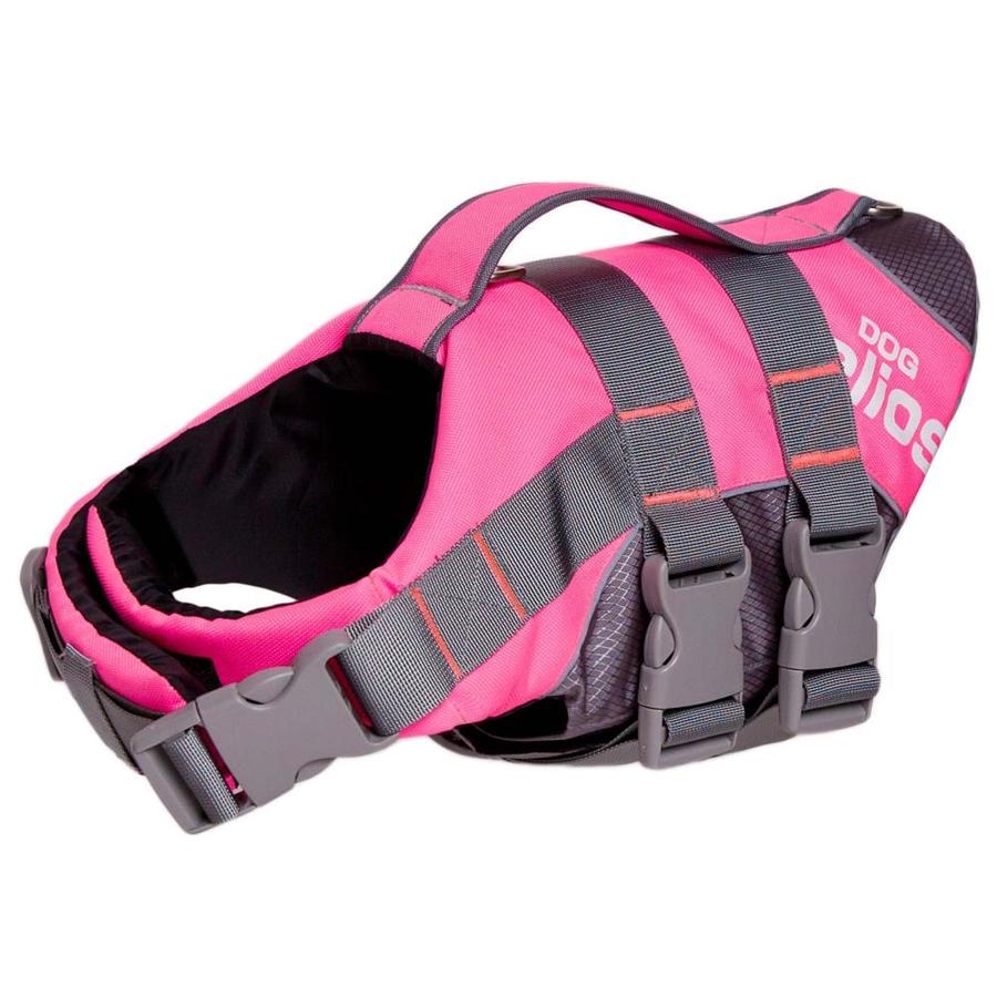 pink dog harness medium
