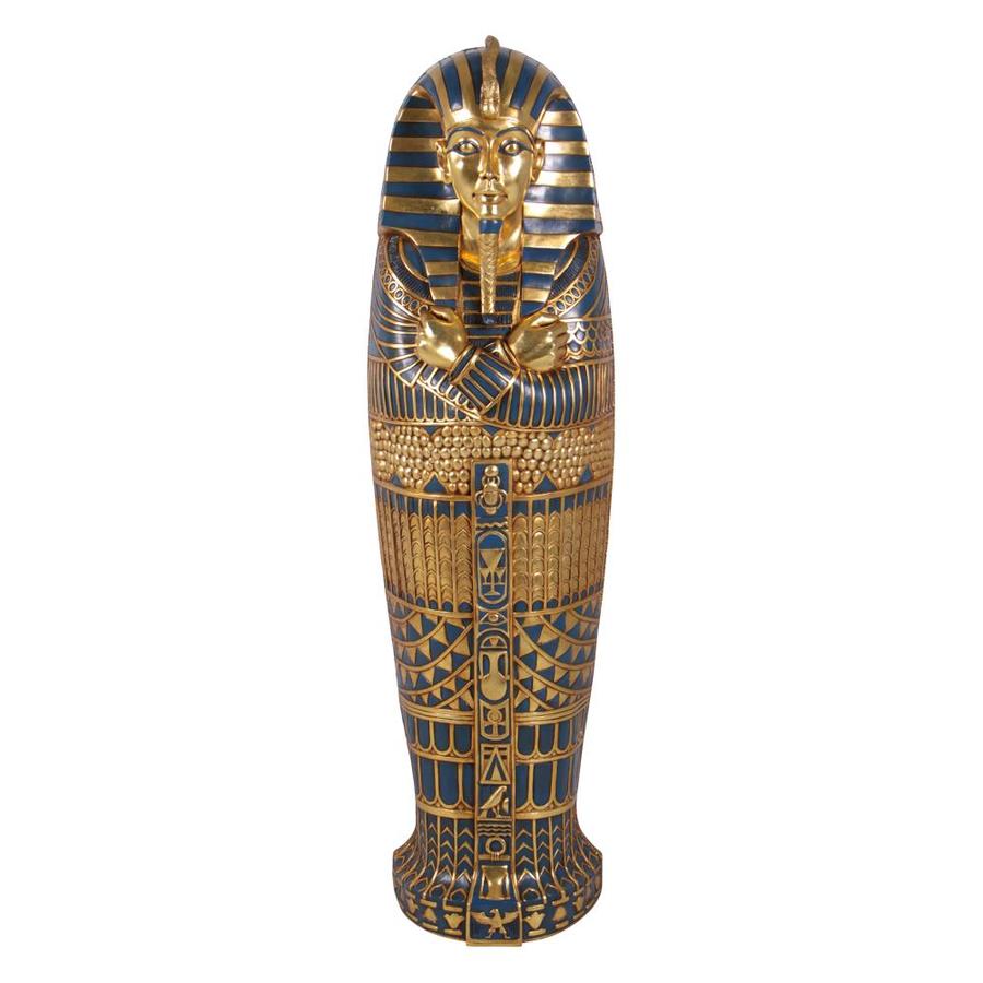 Design Toscano Sarcophagus of Egyptian King Tut Wall Frieze