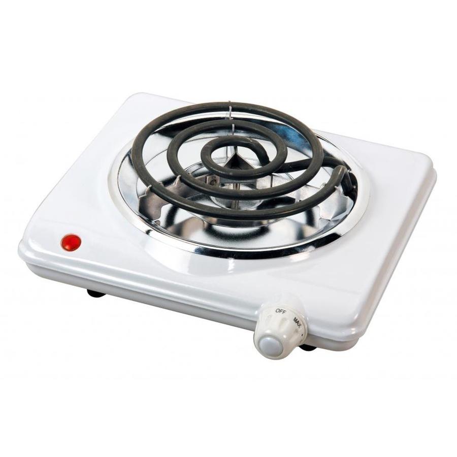brentwood 11in 1 Element Coil White Electric Cooktop in the Electric Cooktops department at