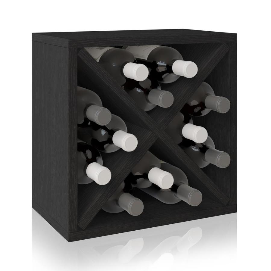 Black Wine Storage at