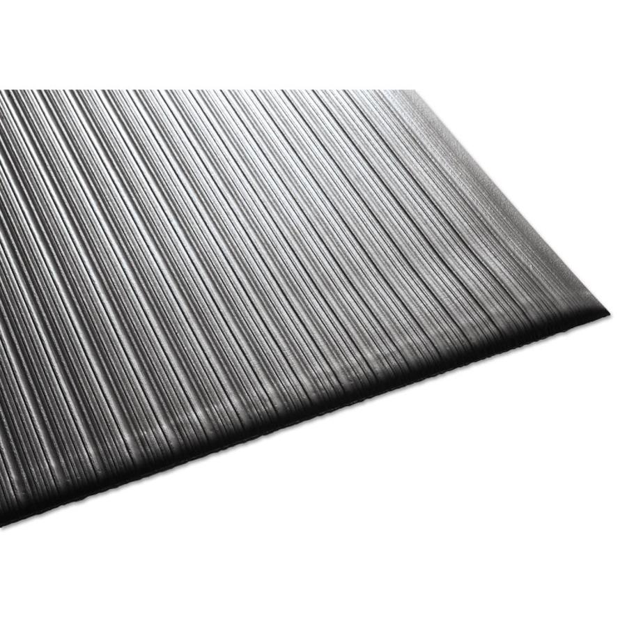 Guardian Air Step Antifatigue Mat Polypropylene 36 X 60 Black