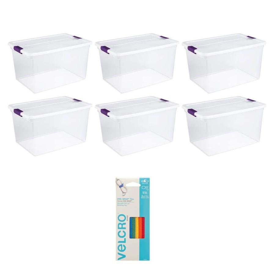 plastic packing totes