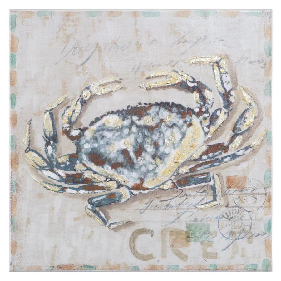 Yosemite Home Decor Friendly Crab At Lowes Com