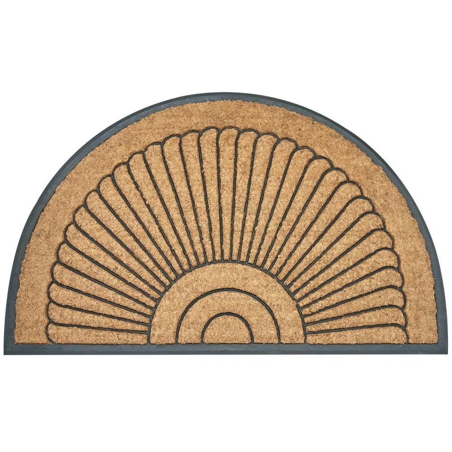 Envelor Arc Du Solliel Rubber Backing Coco Entrance Mat Welcome