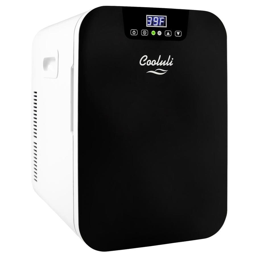 Cooluli Concord 0.7cu ft Freestanding Mini Fridge (Black) in the