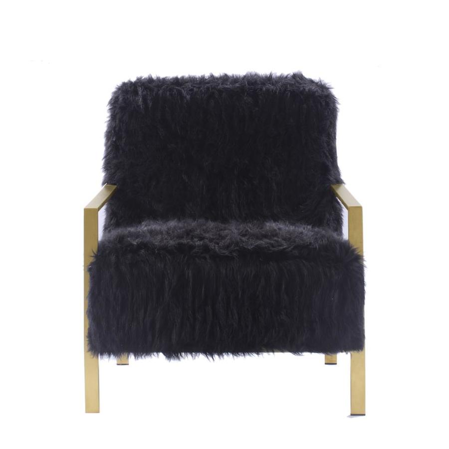 Fluffy Accent Chair - White Faux Fur Accent Chair Royal Rc Willey