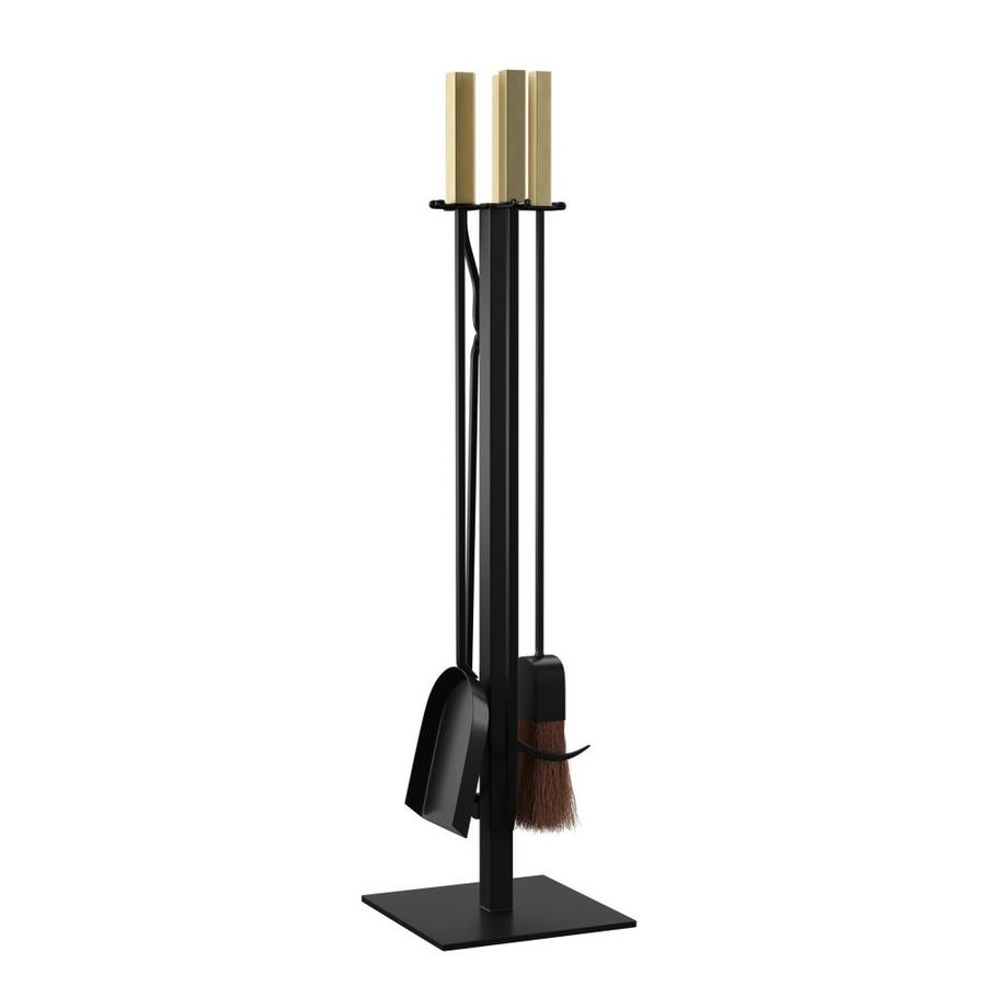 Boston Loft Furnishings Jandi Modern Fireplace Tools 8211 4pc