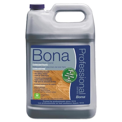Bona Pro 1 Gallon Pour Bottle Liquid Floor Cleaner At Lowes Com