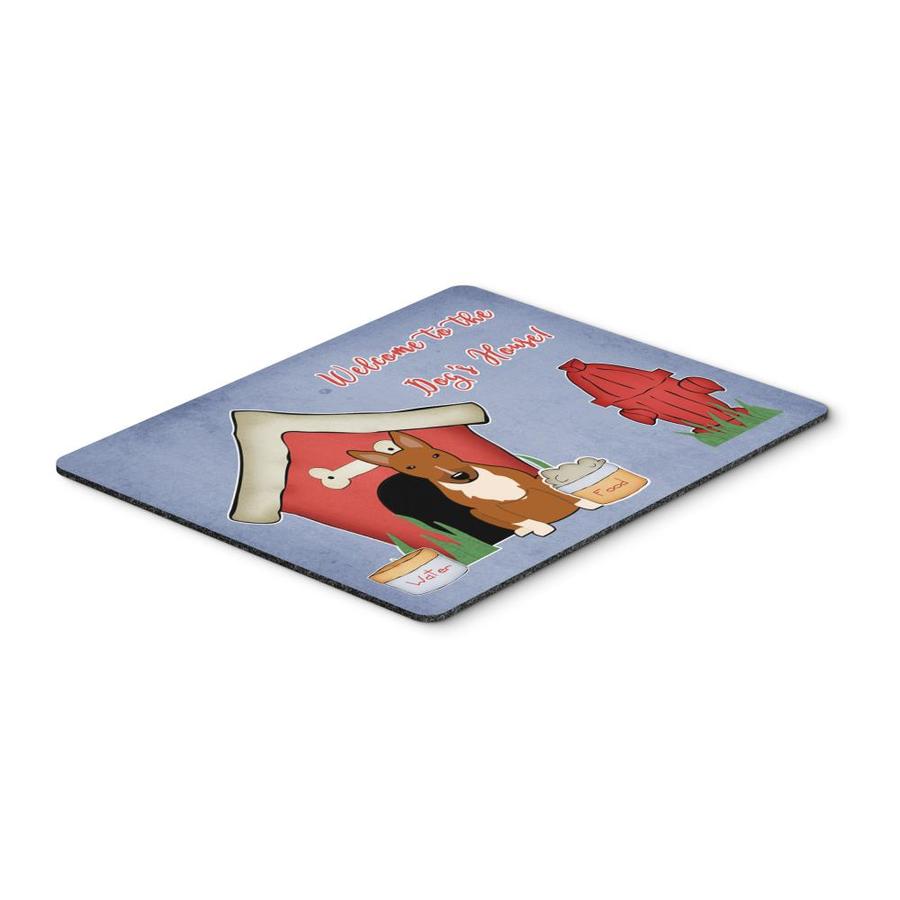 Caroline's Treasures Dog House Collection Bull Terrier Red Mouse Pad, Hot Pad or Trivet