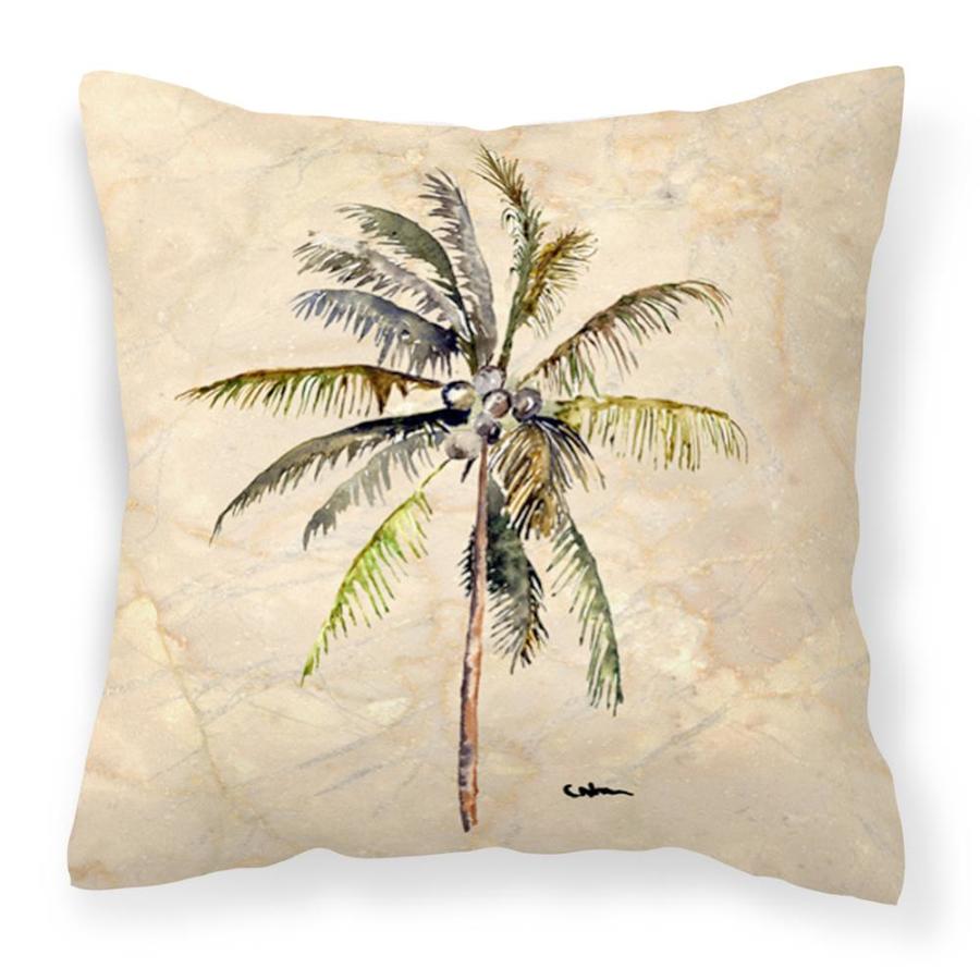 Caroline S Treasures Tree Palm Tree Decorative Canvas Fabric