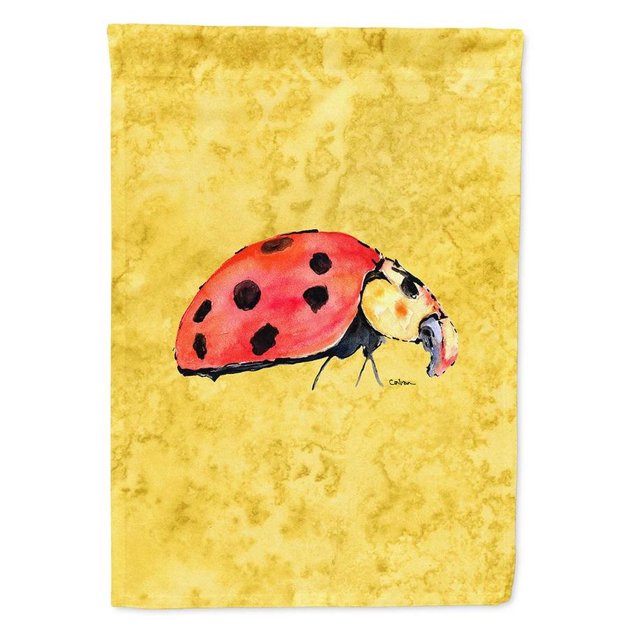 Caroline S Treasures 0 96 Ft W X 1 25 Ft H Bugs Garden Flag In The Decorative Banners Flags Department At Lowes Com