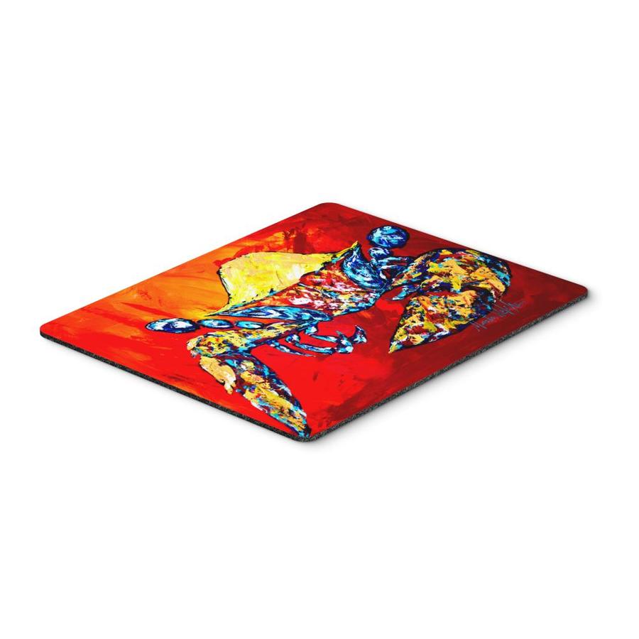 Caroline's Treasures Bring It On Crab In Red Mouse Pad, Hot Pad or Trivet