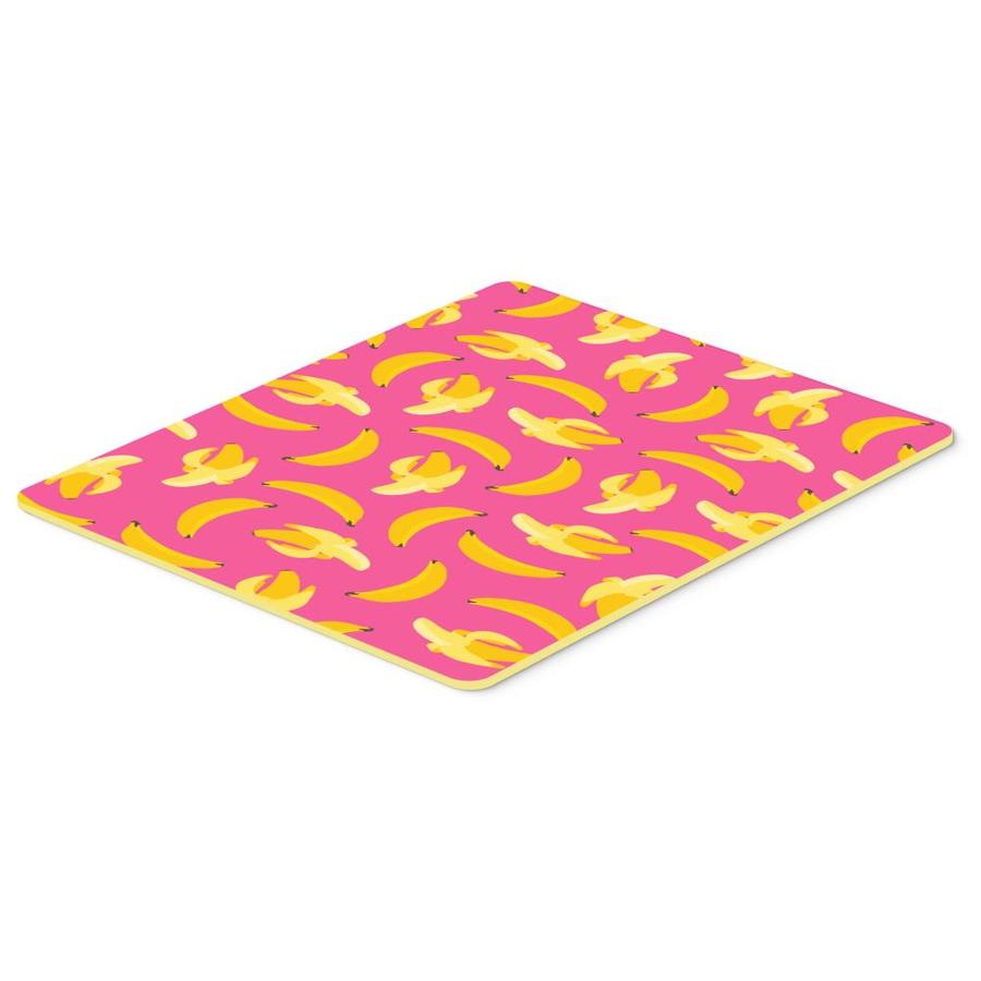 Caroline S Treasures Bananas On Pink Kitchen Or Bath Mat 20x30 At