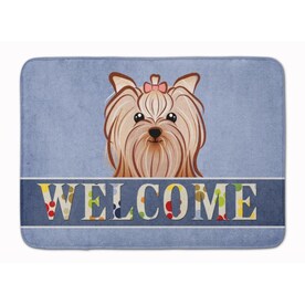 Caroline S Treasures Winter Trees 19 In X 27 In Microfiber Memory Foam Bath Mat In The Bathroom Rugs Shower Mats Department At Lowes Com