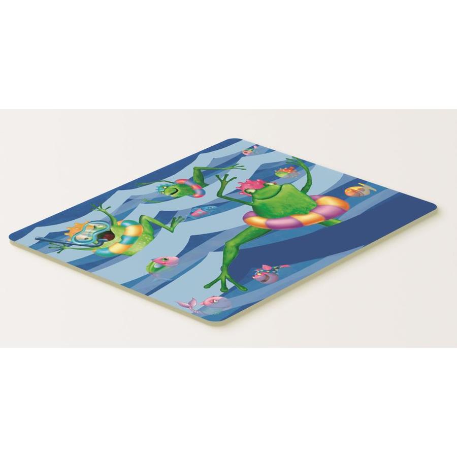 Caroline S Treasures Frogs Swimming Kitchen Or Bath Mat 20x30 At