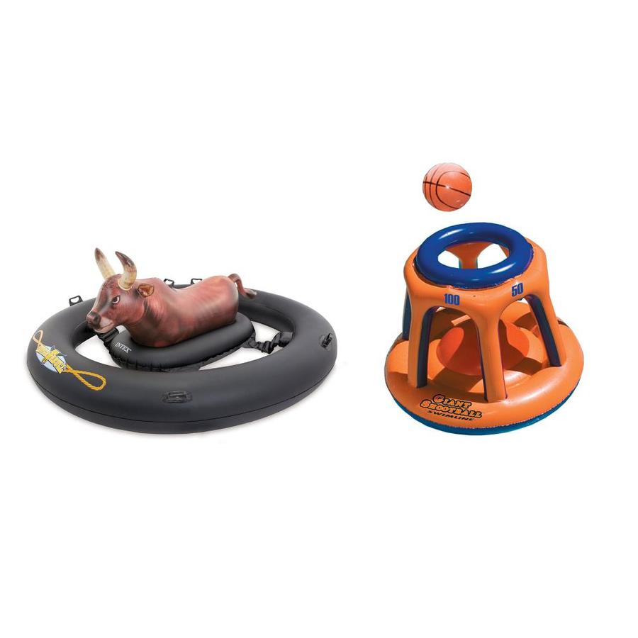 bull inflatable pool toy