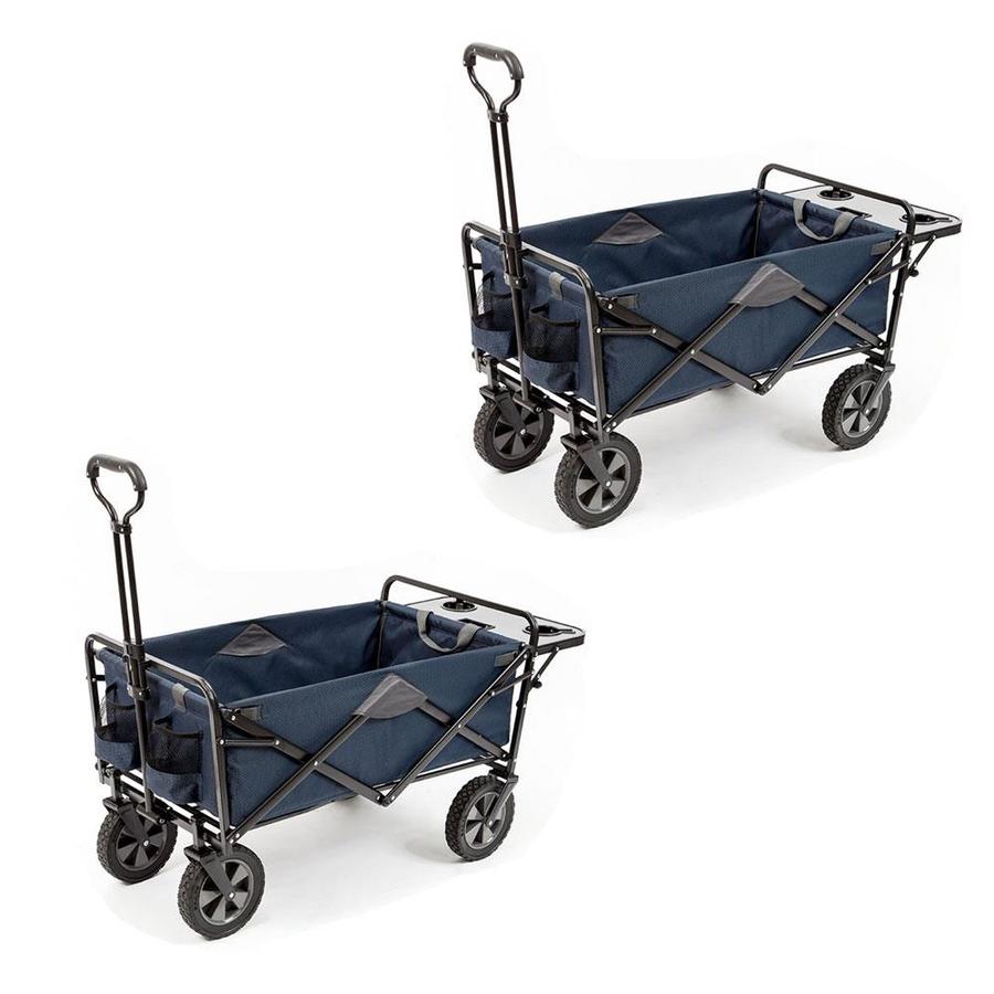 Mac Sports Mac Sports Colla Psible Outdoor Garden Utility Wagon