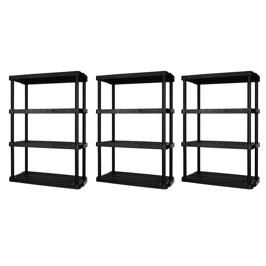 Gracious Living Heavy Duty Adjustable Storage Shelving Unit 4