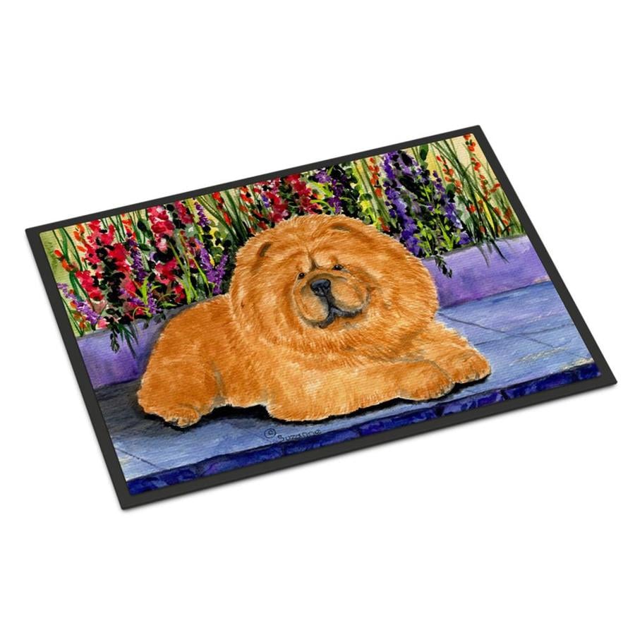 Caroline S Treasures Chow Chow Indoor Or Outdoor Mat 24x36 Doormat