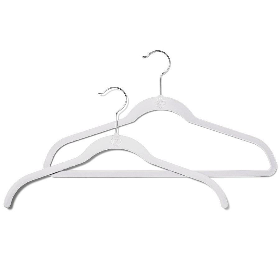 Joy Mangano Jhr011000 Huggable Hangers Velvety Shirt Hangers 24