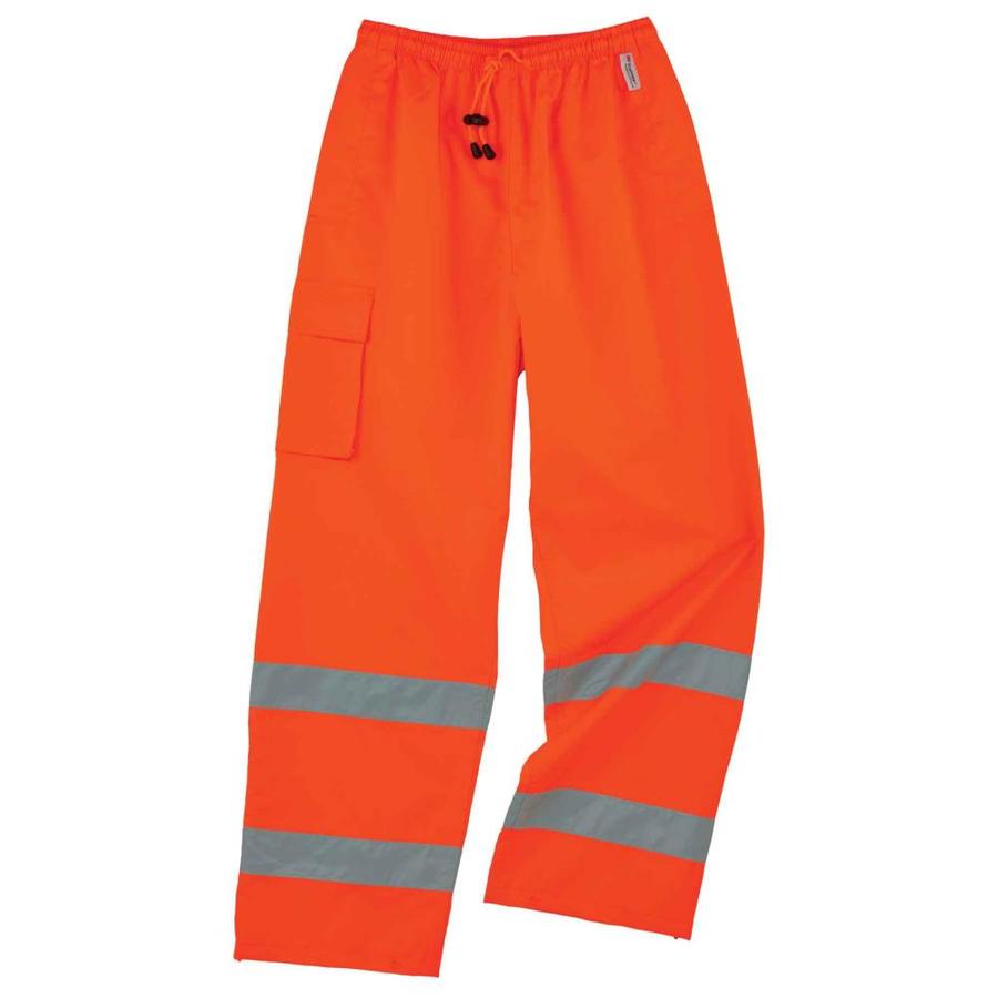 GloWear Orange Polyester Work Pants (XX-Large) in the Work Pants ...